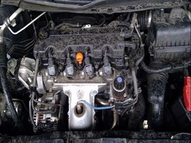 2014 HONDA CIVIC, BLACK, LX, 1.8, AT. A25071